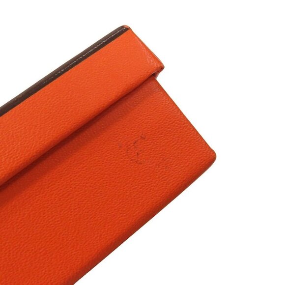 HERMES Bearn Combination Verso Epsom Celeste/Vert Jade - Picture 9 of 11